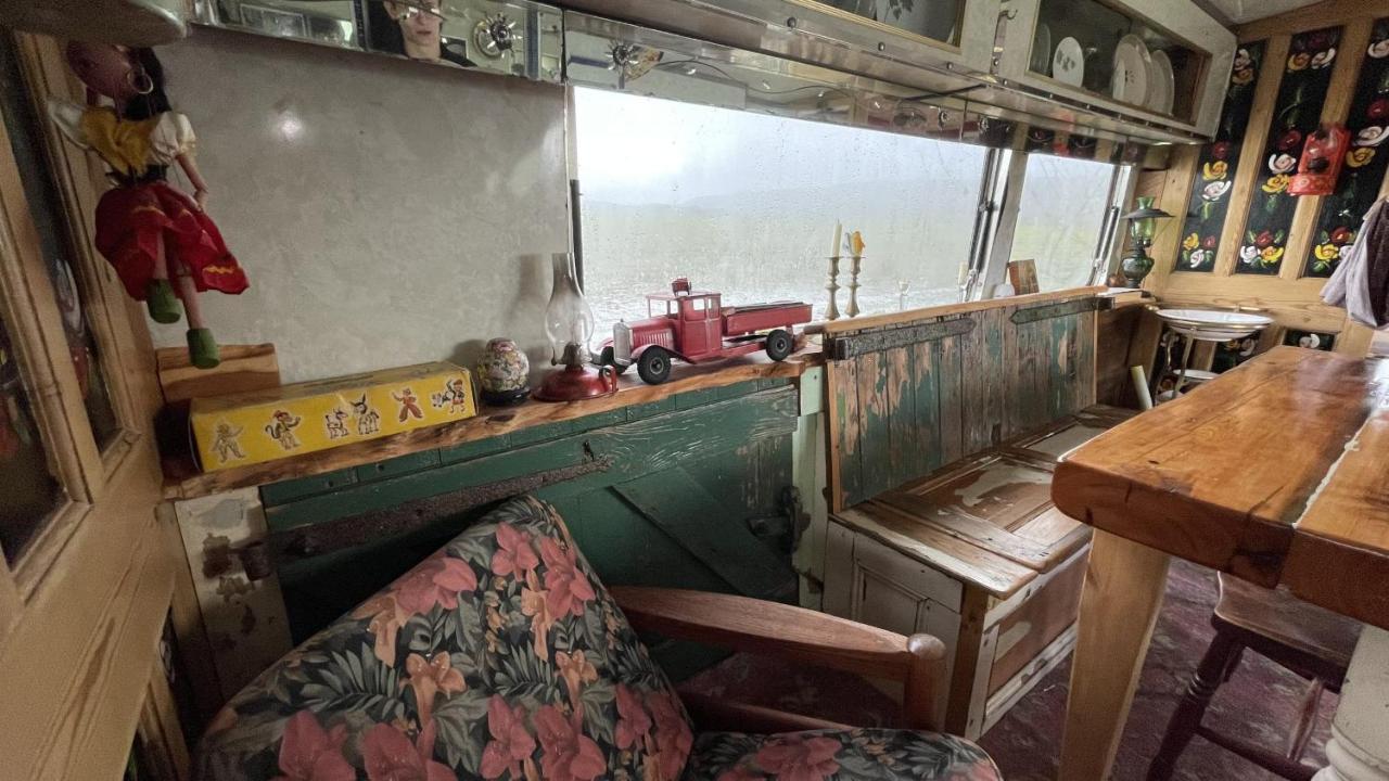 2 X Double Bed Glamping Wagon At Dalby Forest Scarborough Exterior foto