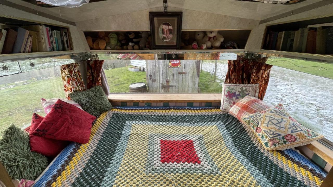 2 X Double Bed Glamping Wagon At Dalby Forest Scarborough Exterior foto